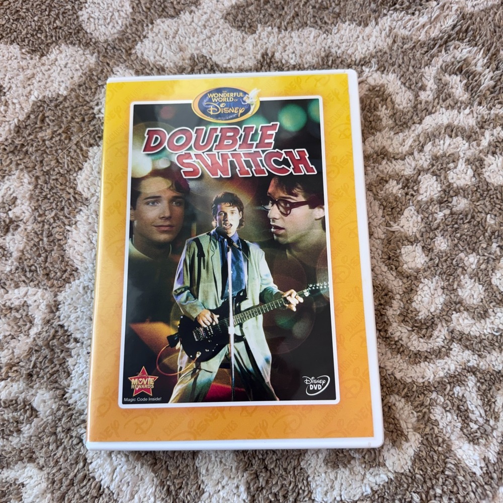 DOUBLE SWITCH DVD The Wonderful World of Disney Exclusives